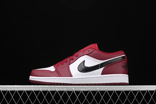 All categories Air Jordan Jordan series basketball shoes Air Jordan 1 Low Air Jordan 1 Low AJ1 Joe 1 low-top cultural and leisure sports sneakers 553558-604